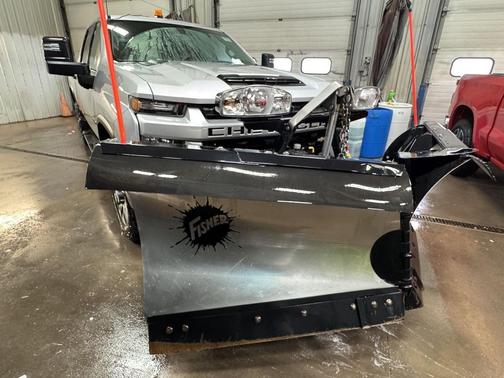 Silver Ice Metallic 2022 Chevrolet Silverado 2500 Custom