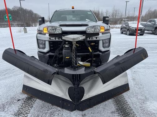 Silver Ice Metallic 2022 Chevrolet Silverado 2500 Custom