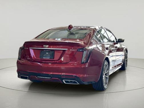 Radiant Red Tintcoat 2025 Cadillac CT5 Sport
