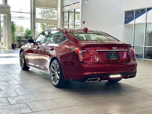 Radiant Red Tintcoat 2025 Cadillac CT5 Sport
