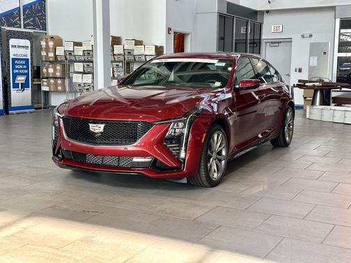 Radiant Red Tintcoat 2025 Cadillac CT5 Sport
