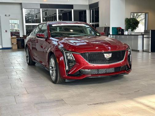 Radiant Red Tintcoat 2025 Cadillac CT5 Sport