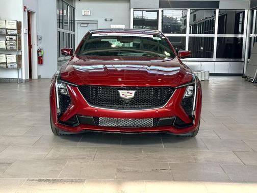 Radiant Red Tintcoat 2025 Cadillac CT5 Sport