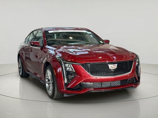 Radiant Red Tintcoat 2025 Cadillac CT5 Sport