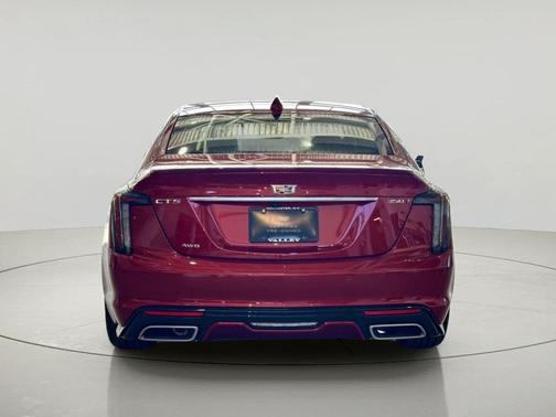 Radiant Red Tintcoat 2025 Cadillac CT5 Sport