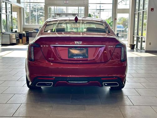 Radiant Red Tintcoat 2025 Cadillac CT5 Sport