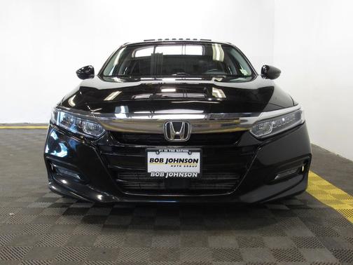 Crystal Black Pearl 2020 Honda Accord EX-L 1.5T
