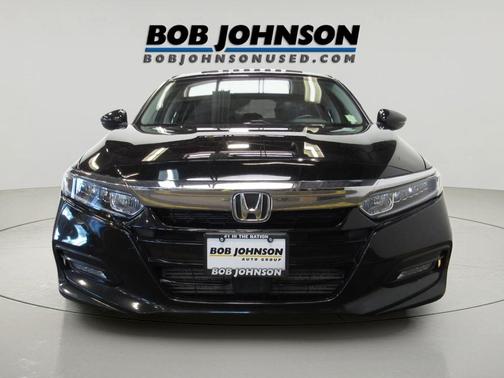 Crystal Black Pearl 2020 Honda Accord EX-L 1.5T