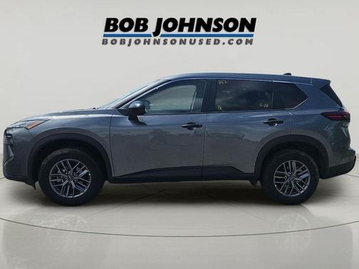 Gun Metallic 2024 Nissan Rogue S
