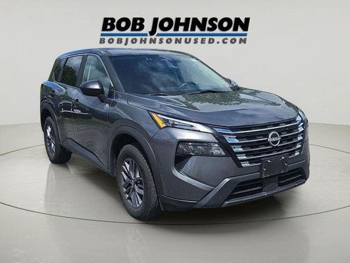 Gun Metallic 2024 Nissan Rogue S