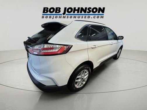 Oxford White 2022 Ford Edge SE
