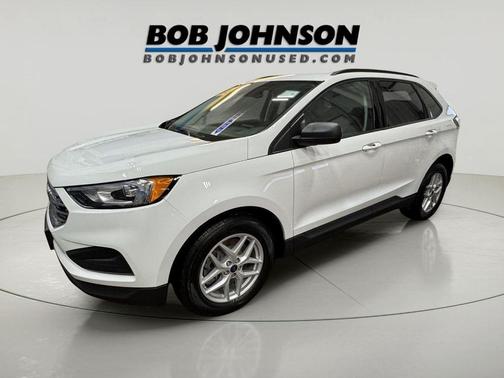 Oxford White 2022 Ford Edge SE