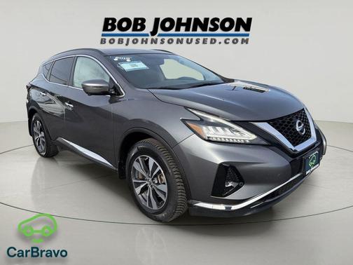 Gun Metallic 2019 Nissan Murano SV