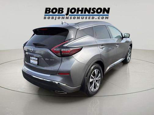 Gun Metallic 2019 Nissan Murano SV