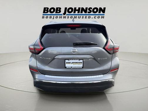 Gun Metallic 2019 Nissan Murano SV