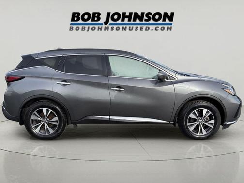 Gun Metallic 2019 Nissan Murano SV