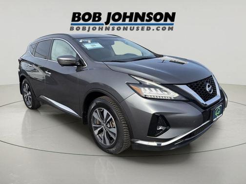 Gun Metallic 2019 Nissan Murano SV