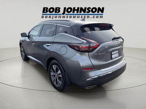 Gun Metallic 2019 Nissan Murano SV