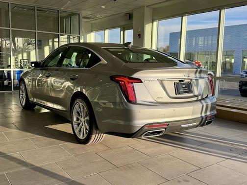 Argent Silver Metallic 2024 Cadillac CT5 Luxury
