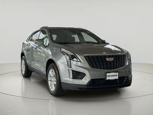 Argent Silver Metallic 2025 Cadillac XT5 Luxury