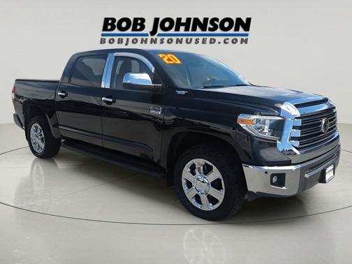 Midnight Black Metallic 2020 Toyota Tundra 1794 Edition