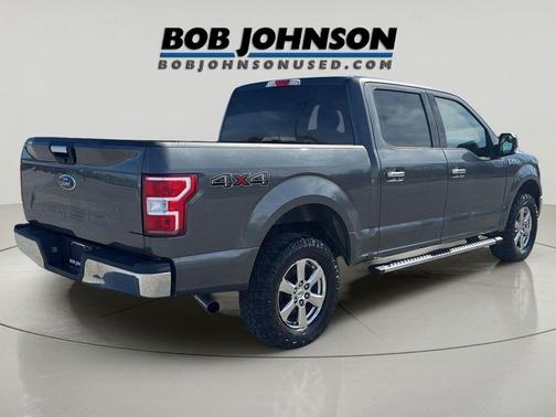 Magnetic Metallic 2019 Ford F-150 XLT