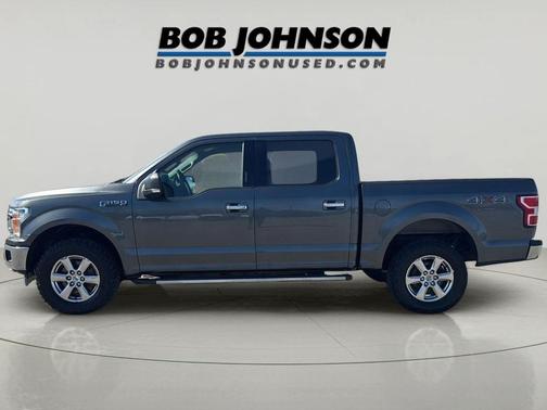 Magnetic Metallic 2019 Ford F-150 XLT