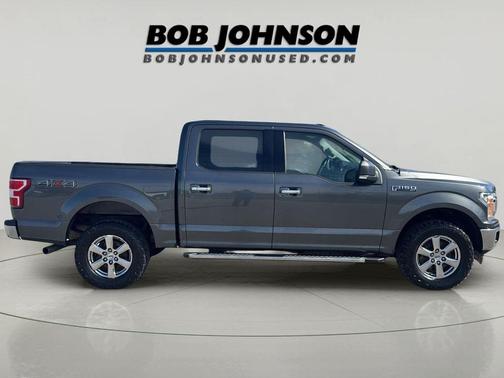 Magnetic Metallic 2019 Ford F-150 XLT