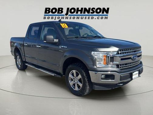 Magnetic Metallic 2019 Ford F-150 XLT