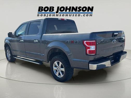 Magnetic Metallic 2019 Ford F-150 XLT