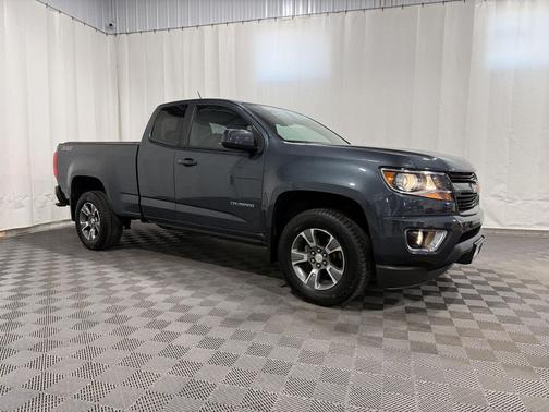 Shadow Gray Metallic 2019 Chevrolet Colorado Z71