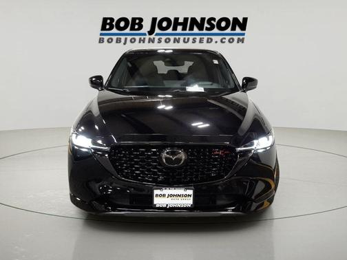 Jet Black Mica 2023 Mazda CX-5 2.5 Turbo