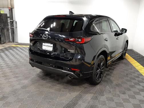 Jet Black Mica 2023 Mazda CX-5 2.5 Turbo