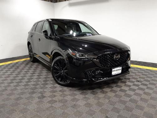Jet Black Mica 2023 Mazda CX-5 2.5 Turbo