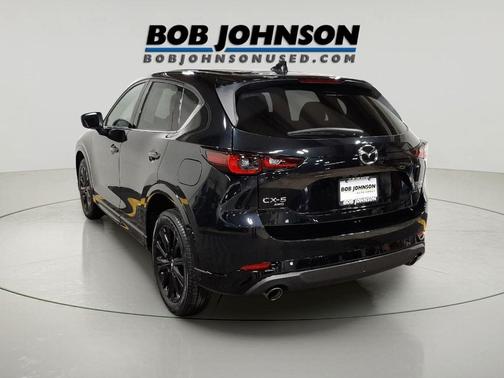 Jet Black Mica 2023 Mazda CX-5 2.5 Turbo