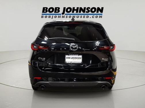 Jet Black Mica 2023 Mazda CX-5 2.5 Turbo