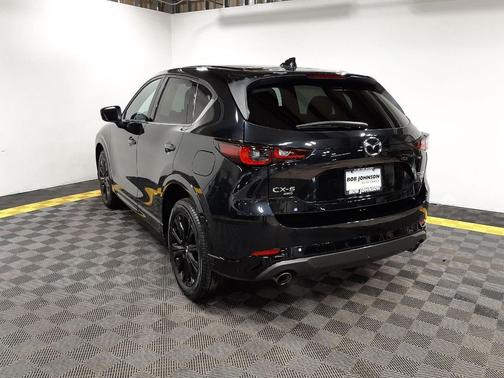 Jet Black Mica 2023 Mazda CX-5 2.5 Turbo