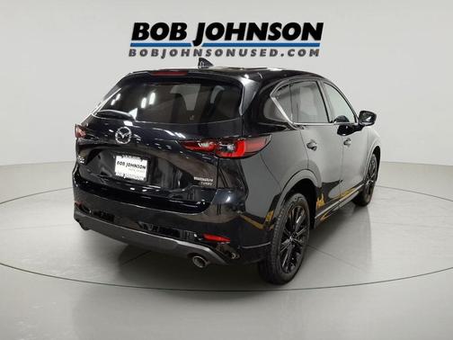 Jet Black Mica 2023 Mazda CX-5 2.5 Turbo