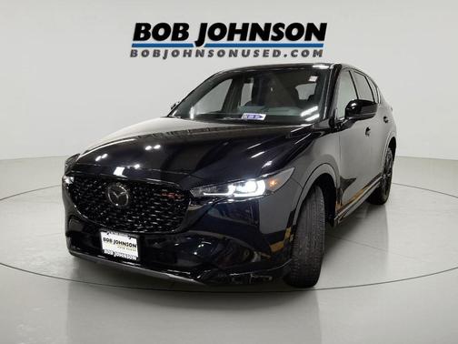 Jet Black Mica 2023 Mazda CX-5 2.5 Turbo