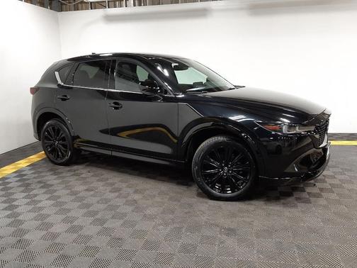 Jet Black Mica 2023 Mazda CX-5 2.5 Turbo