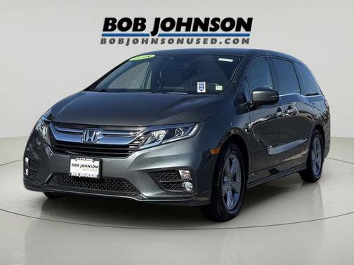 Forest Mist Metallic 2018 Honda Odyssey EX-L