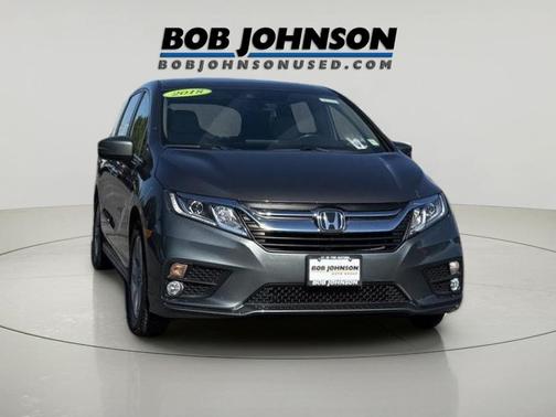 Forest Mist Metallic 2018 Honda Odyssey EX-L