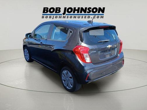 Nightfall Gray 2017 Chevrolet Spark LS