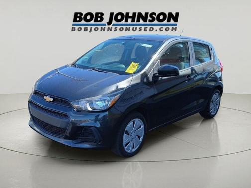 Nightfall Gray 2017 Chevrolet Spark LS