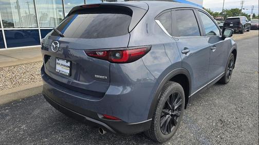 Polymetal Gray Metallic 2025 Mazda CX-5 2.5 S Carbon Edition