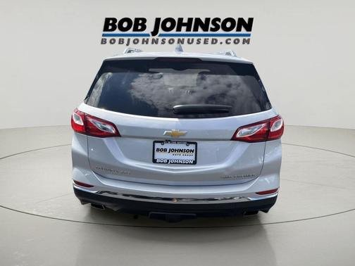 Silver Ice Metallic 2019 Chevrolet Equinox Premier w/2LZ