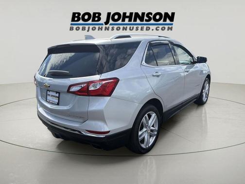 Silver Ice Metallic 2019 Chevrolet Equinox Premier w/2LZ