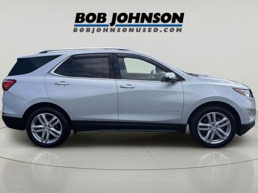 Silver Ice Metallic 2019 Chevrolet Equinox Premier w/2LZ