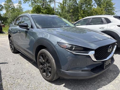Machine Gray Metallic 2023 Mazda CX-30 2.5 Turbo Premium Plus Package
