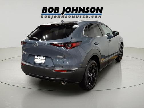 Machine Gray Metallic 2023 Mazda CX-30 2.5 Turbo Premium Plus Package